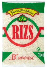 Fehér hosszúszemű rizs B minőség – 1 kg 