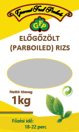 Parboiled  (előgőzölt) rizs – 1 kg 