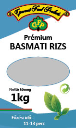 Basmati rizs – 1 kg 